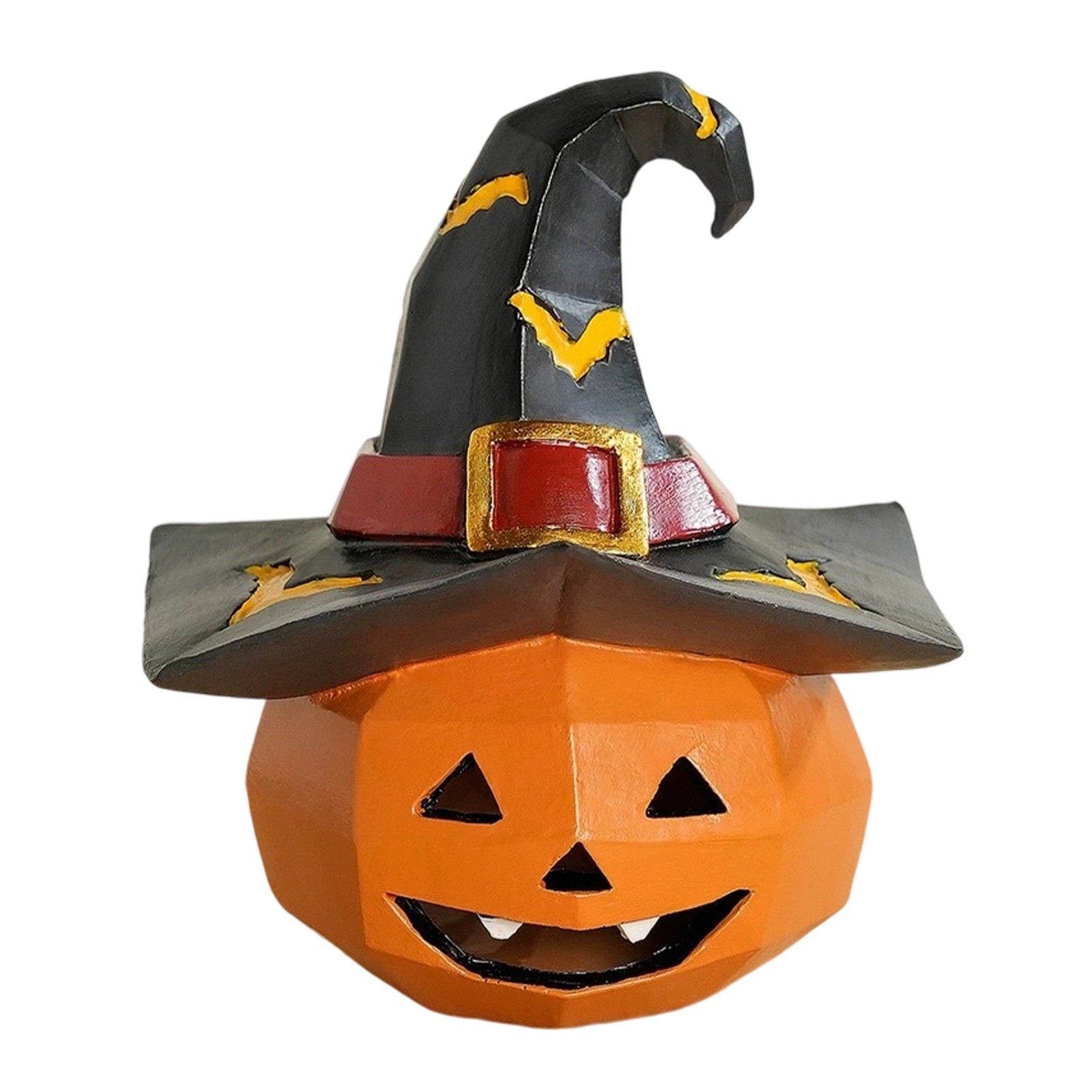 thumbnail image 2 of Halloween Con Sombrero De Caballero, Calabaza, Adornos Decorativos, Porche Del Hogar, Accesorios Para Crear Ambiente En Interiores, Adornos, 2 of 2